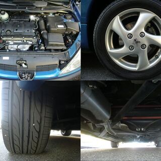 ☆キレイなプジョー206CC！走行2.7万km＆車検R3年7/14、電動格納オープン/皮革/ナビ☆東京/大田区【下取OK】の画像