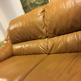 大塚家具レザーワールド IDC大塚家具 Leather World 3人掛け ソファ レザー 高級