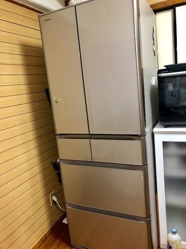 冷蔵庫 HITACHI  大容量  2015年製