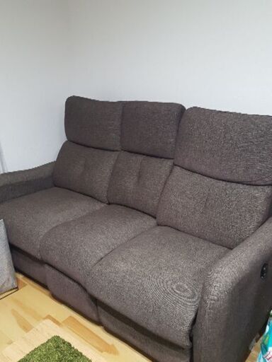 電動リクライニングソファー