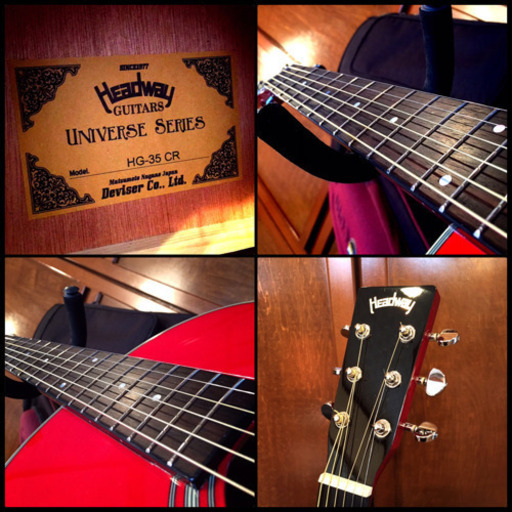 発送可能 HEADWAY HG-35 CR 中古 美品