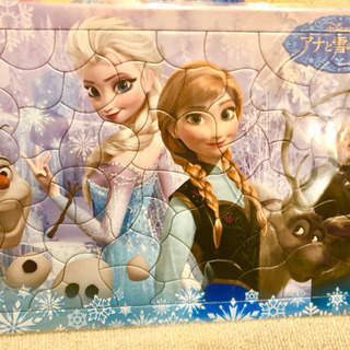 [取引中]  パズル　アナ雪　アリエルの画像