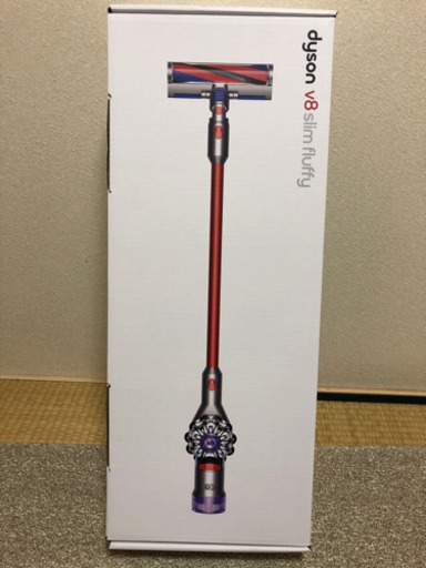 Dyson V8 Slim フラフィ