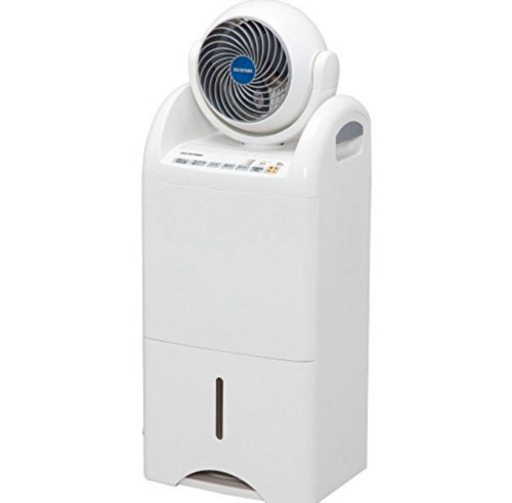 ★価格交渉OK★アイリスオーヤマ 衣類乾燥除湿機 サーキュレーター機能付き ヒーター付き DCC-6513