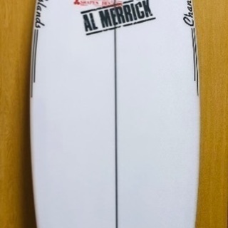 新品未使用 AL MERRICK FISHBEARD 5.7の画像