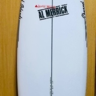 新品未使用 AL MERRICK FISHBEARD 5.7