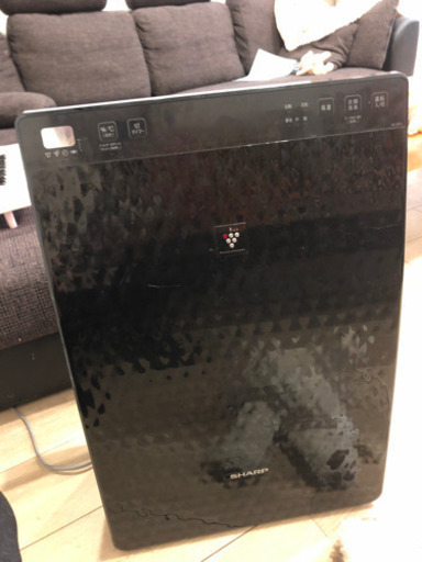SHARP空気清浄機and加湿器