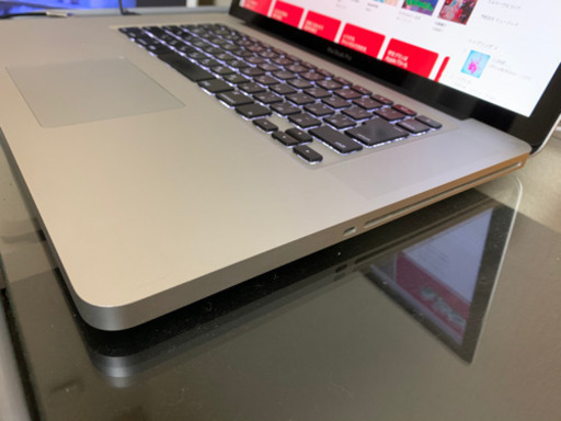 Mac book  Pro 爆速SSD換装　15インチ　ノートPC 