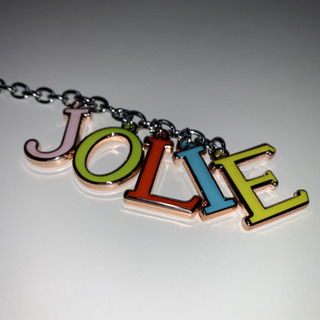 ジョリージョリ　Jolie Joli キーホルダー　チャーム　新品の画像