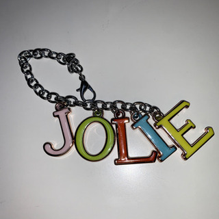 ジョリージョリ　Jolie Joli キーホルダー　チャーム　新品の画像
