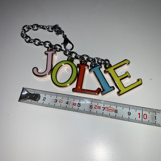 ジョリージョリ　Jolie Joli キーホルダー　チャーム　新品の画像