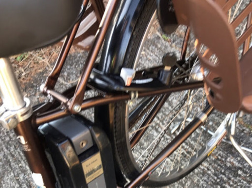 k00E電動自転車Q17N?ブリジストンアンジェリーノ?長生き８アンペア