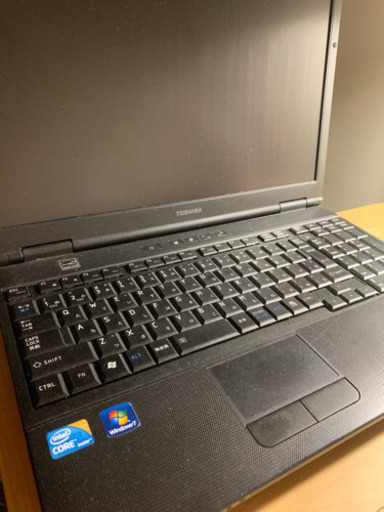 ノートパソコン TOSHIBA