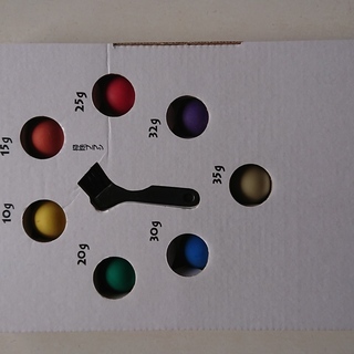 ボール式マウス用スペアボールの画像