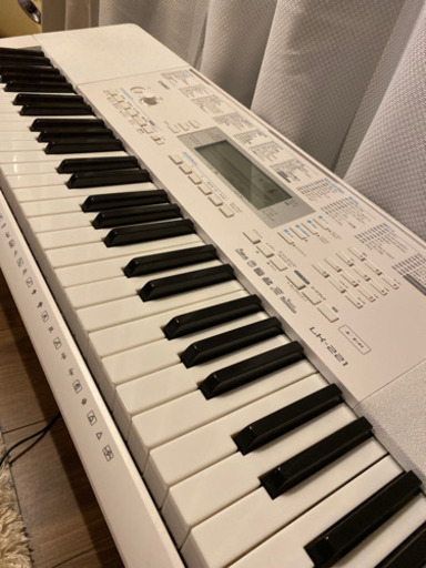 キーボード LK-221 CASIO