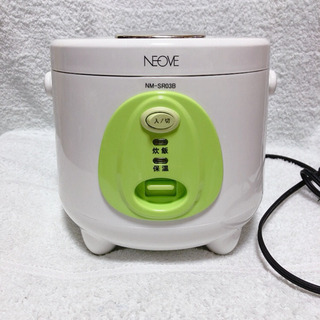 【美品】炊飯器 NEOVE 3合炊き おまけ付けます