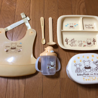 離乳食セット プーさん ディズニー
