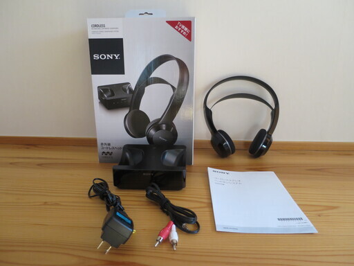 SONY コードレスステレオヘッドホンシステム　MDR-IF245RK