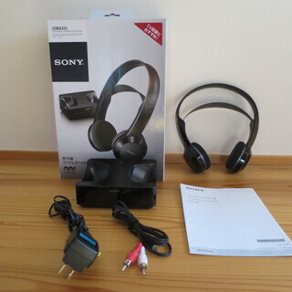 SONY コードレスステレオヘッドホンシステム　MDR-IF245RK
