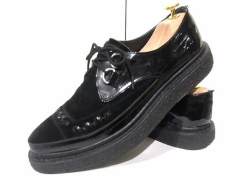 SAINTLAURENT クリーパー ブーツ レザー エディ期