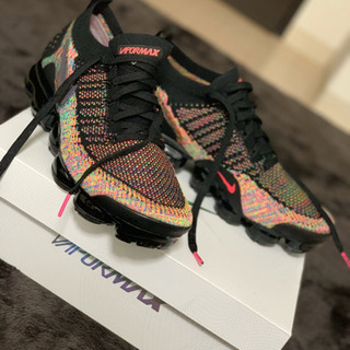 NIKE AIR VAPORMAX FLYKNIT2 ブラックミックス27.5