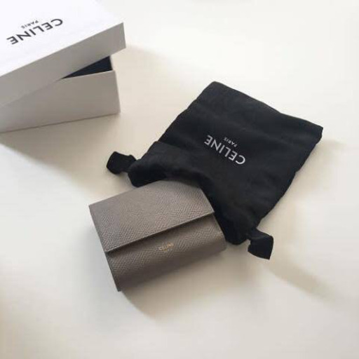 CELINE セリーヌ スモール トリフォールドウォレット