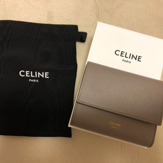 CELINE セリーヌ スモール トリフォールドウォレットの画像