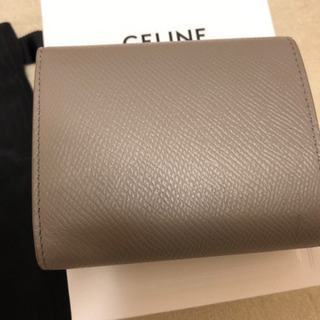 CELINE セリーヌ スモール トリフォールドウォレットの画像