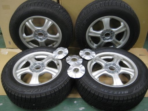 再【値下げ】ゼロクラウン用（マークＸ？）　スタッドレスタイヤ　セット