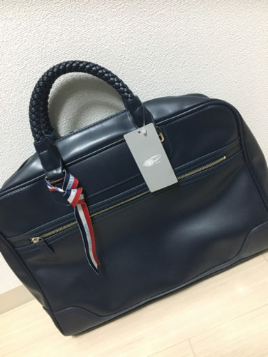 BEAMS LIGHTS / フェイクレザーブリーフケース