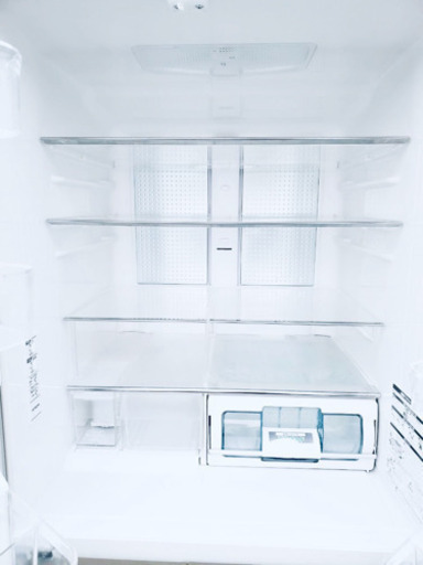 ?送料無料?545L❗️⭐️両開き⭐️ 481番 HITACHI✨ ノンフロン冷凍冷蔵庫❄️  R-SF55XM‼️ 