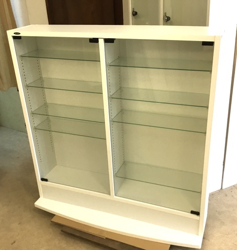 ＜美品＞JAJAN・コレクションラック・ワイド・ロータイプ