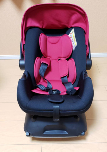 日本育児  新生児から使える トラベルシステム スマートキャリー　ISOFIXベースセット　チャイルドシート