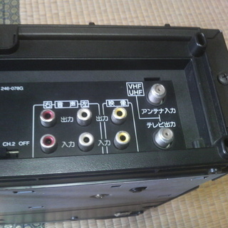 ジャンク　ビデオデッキ　NECの画像