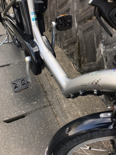 K1N電動自転車E90T?ブリジストンアンジェリーノ?20インチ充電器なし