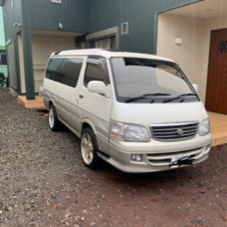 100系ハイエースワゴン　最終　ディーゼル　4WD リミテッド