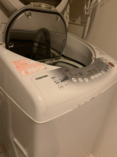 ●◆全自動洗濯乾燥機 8kg/4.5kg 東芝 AW-80VL 2013年製 中古 大型 ファミリー 温風乾燥 家電 家庭用