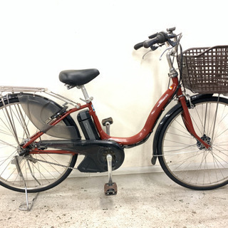 YAMAHA PAS NATURA 8.9Ahリチウム電動自転車中古
