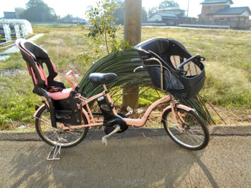 J9A電動自転車E89V?パナソニックギュット?20インチ８アンペア