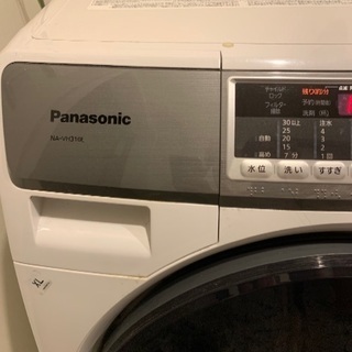 パナソニック ドラム式洗濯機の画像