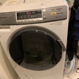 パナソニック ドラム式洗濯機の画像
