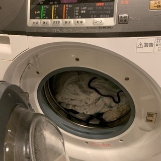 パナソニック ドラム式洗濯機の画像