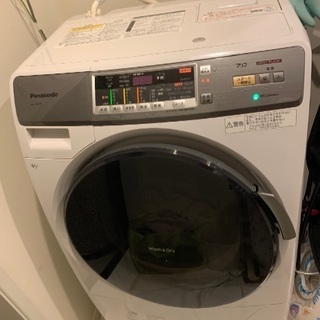 パナソニック ドラム式洗濯機の画像