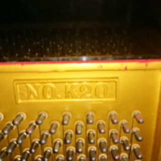 アップライトピアノ KAWAI K20 取りに来られる方！の画像