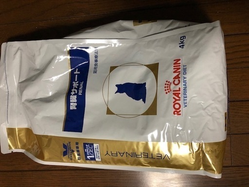 ロイヤルカナン　腎臓サポート　猫　4kg