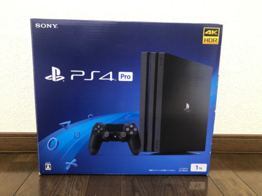 【PS4 PRO】ゲームソフト2本付　