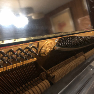 アップライトピアノ KAWAI K20 取りに来られる方！の画像