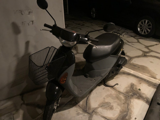 原付　50cc レッツ4 黒　おまけ付き！4万円　値下げ相談可。