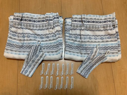 【美品】ニトリカーテン