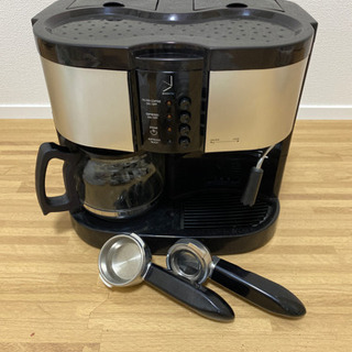 ハイブリットエスプレッソコーヒーメーカー